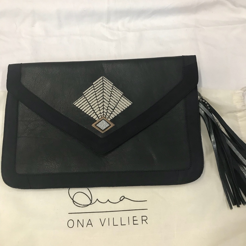 Ona Villier Handmade Jodi Deco Luxury Handbag